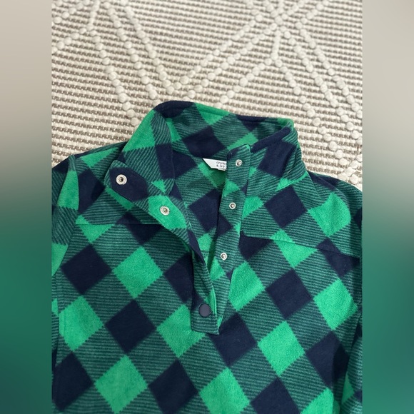 Crown & Ivy Women’s Plaid Pullover Size Medium - Picture 5 of 5